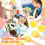 Round Foam Sponge Brushes with Wooden Handle 100 Pcs 2