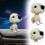 Cute Dog Bobblehead Resin Decor 1 piece 4