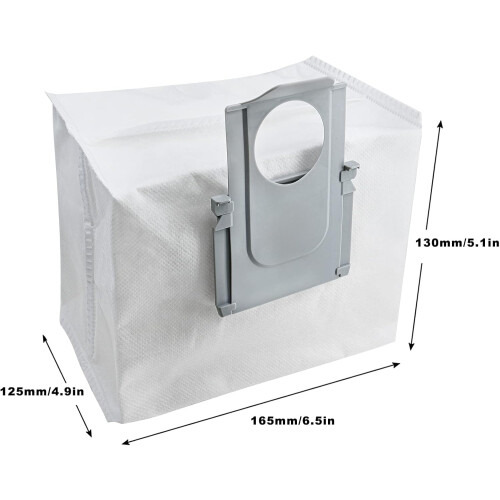 8 sacs à poussière pour Xiaomi Roborock Q7MAX+ S7MAXV 1