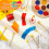 Round Foam Sponge Brushes with Wooden Handle 100 Pcs 6