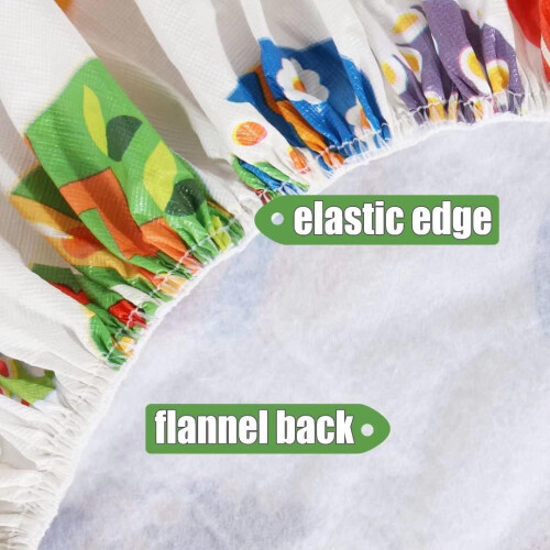 Easter table cover waterproof vinyl with egg design 36-44 1