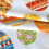 Easter table cover waterproof vinyl with egg design 36-44 3