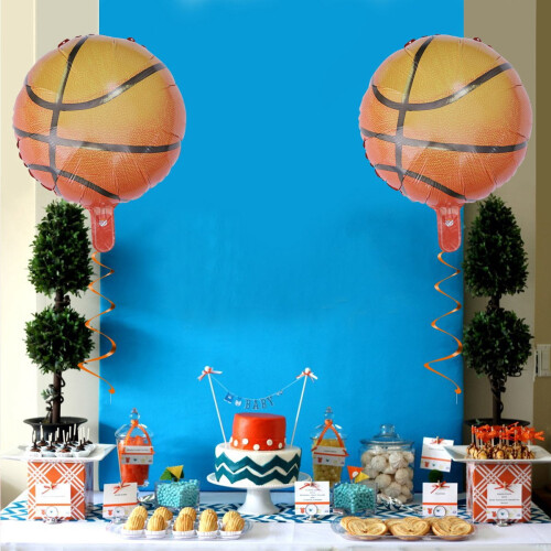 Ballons de basket en aluminium (12 pièces) 2