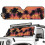 Foldable Windshield Sun Shade for Jeep Wrangler TJ JK JL 2