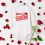 Unisex Valentine's Day Baby Romper White 6M 4