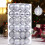 Christmas Ball Ornaments Shatterproof Silver 36pcs 2