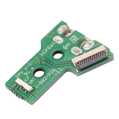 3X for  PS4 Controller USB Charging Port Socket Board JDS-055 5TH V5 12 Pin Cable 1