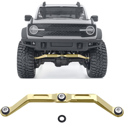 Lenkgestänge aus Messing für TRX4M1/18RC Crawler 2