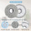 Kit de pièces de rechange ECOVACS Deebot T20Omni (21 pièces) 5