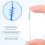 Silicone Double-Sided Interdental Brushes 80 Pieces 4