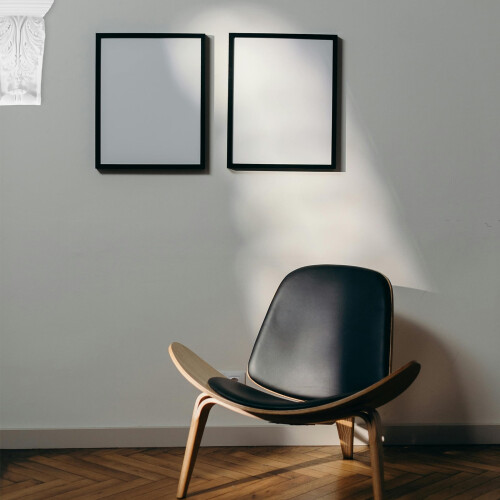 Dekorative Eckleiste mit Zierkonsole für das Wohnzimmer 2