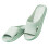 Pillow Slippers Unisex Cushioned Thick Sole Green Size 8.5 2