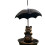 Bird Feeder Creative Animal Shape Water Tray for Balcony 8