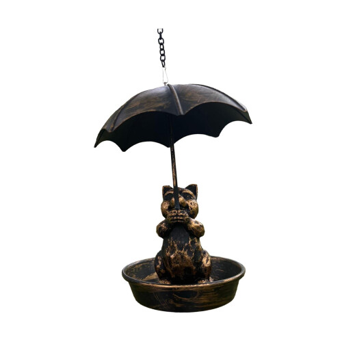 Bird Feeder Creative Animal Shape Water Tray for Balcony 1