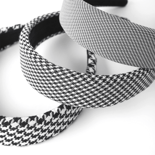 Σφουγγάρι Houndstooth για γυναίκες και κορίτσια με επένδυση 3 τεμάχια 2