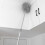 Deckenventilator Duster Grau Extra Lang 55,1 Zoll 360 Drehbar 8