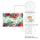 Set de 4 sets de table floraux mandala bohème 11,8 x 17,7 pouces 6