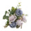 Bouquet de fleurs en soie, roses blanches et roses, 3 pièces 6