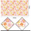 Nappe rectangulaire Boho Daisy 60 x 104 pouces 3