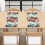 Set de 4 sets de table floraux mandala bohème 11,8 x 17,7 pouces 3