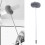 Deckenventilator Duster Grau Extra Lang 55,1 Zoll 360 Drehbar 3
