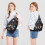 Sac à dos bandoulière imperméable Interstellar Space Design 4