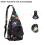 Sac à dos bandoulière imperméable Interstellar Space Design 2