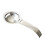 Kitchen Fork Stainless Steel Egg Yolk Separator White 3