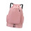 Tennis backpack pink water-resistant large capacity 5