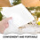 Cloth Napkins Soft Washable 8 Pieces 3