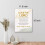 Bible Verse Canvas Art Love the Lord Scripture Poster 2