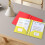 Clip Pocket Folder with Business Card Holder Letter Size 5
