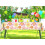 Nappe rectangulaire Boho Daisy 60 x 104 pouces 5