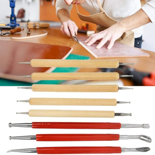 Leather Craft Carving Tool Set 11 Pieces 1