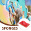 Portable Reusable Paint Sponge for Artists 1 Piece 3