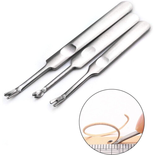Leather Craft Carving Tool Set 11 Pieces 2