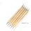 Leather Carving Tool Set Grooving Embossing Spoon Stylus 11 6