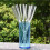 Champagne Flutes Floating 6oz 6 Pack 5