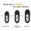 Ana Premium Bowling Shoe Covers Polyester Slip-Resistant 7