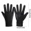 Touchscreen Gloves Insulated Waterproof Black Unisex 2
