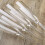 Champagne Flutes Floating 6oz 6 Pack 6