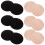 Breastfeeding Pads Cotton 6 Pairs 5