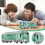Mini Inertia-Powered Train Toy with Sound and Light 2