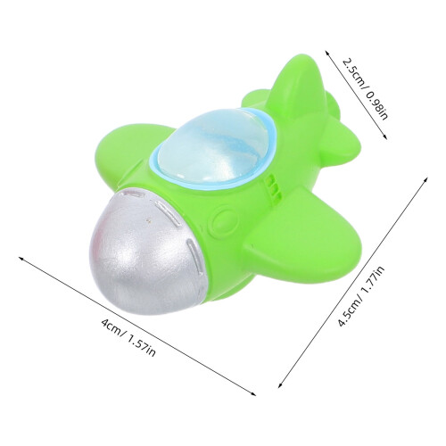 Airplane Centerpieces Resin Assorted Colors 6 Pieces 1