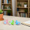 Airplane Centerpieces Resin Assorted Colors 6 Pieces 4
