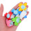 Airplane Centerpieces Resin Assorted Colors 6 Pieces 5