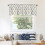 Spring Vintage Blue Floral Kitchen Valance Botanical 5