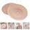 Bra Pads Round Breast Inserts for Women Breathable 2 Pack 6