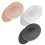 Bra Pads Round Breast Inserts for Women Breathable 2 Pack 8