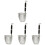 Cuiseur à pâtes avec passoire 4 pièces 3